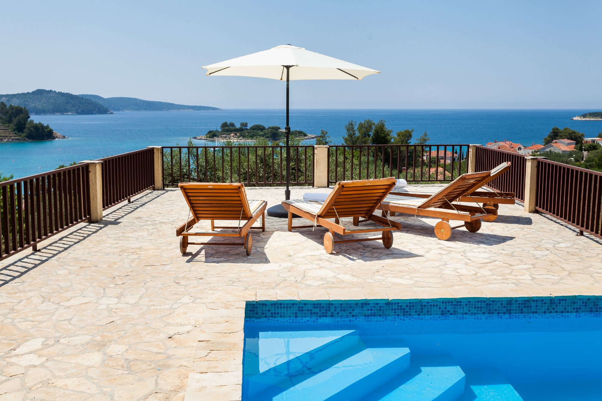 2 bedroom private Villa Lidia